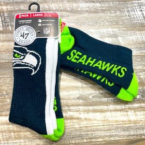 Seahawks Socks